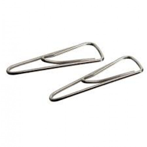 Скріпки 25мм/100шт трикутні Axent