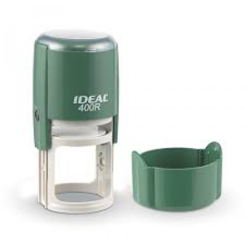 Оснастка д/печ Trodat Ideal 400R D40 з кришкою темно зелена