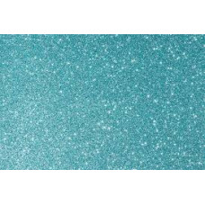 Фоамиран ЭВА мятный с глиттером, 200*300 мм, толщина 1,7 мм, АРКУШ !!