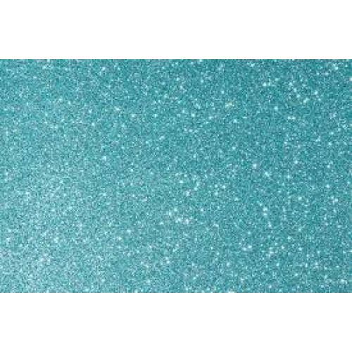Фоамиран ЭВА мятный с глиттером, 200*300 мм, толщина 1,7 мм, АРКУШ !!