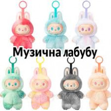 Музична іграшка сквіш Лабубу , Капібара