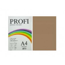 PROFI color папір офіс  A4 80г/м 100арк темно корич. Intense Chocolate