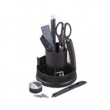 Набір настільний KLERK 14 пр. чорн, обертовий