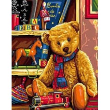 Картина для малювання за номерами 40*50 см. в картон. короб. пенз. фарби. арт. VR25116, VGR