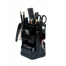 Набір настільний KLERK 17 пр. чорн, обертовий