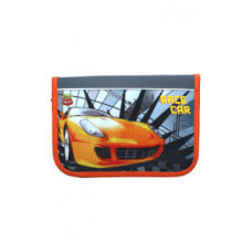 Папка Class на блискавці обьемна, " Super Car", 30*190*250 мм, PP