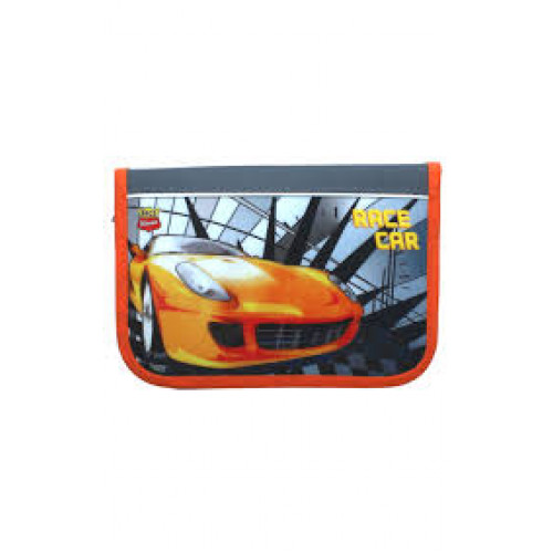 Папка Class на блискавці обьемна, " Super Car", 30*190*250 мм, PP