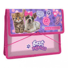 Папка для зошитів YES  пласт. на резинці В5 Keith Kimberlin