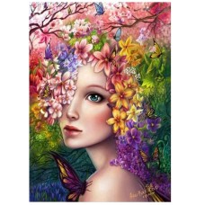 Картина для малювання за номерами 40*50 см. в картон. короб. пенз. фарби. арт. VR25298, VGR