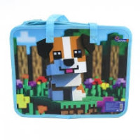 Портфель дитячий на блискавці з ручками JO "Dog" 26*32см