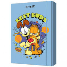 Папка для зошитів В5 на гумці картон, GF