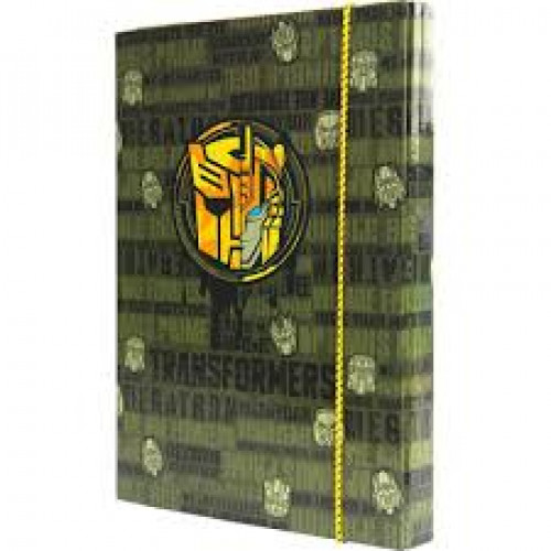 Папка для зошитів В5 на гумці картон. Kite TF