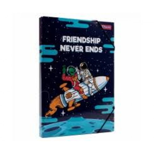 Папка для праці 1 Вересня картонна A4 "Space"