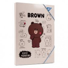 Папка для праці YES картонна A4 "Line friends"