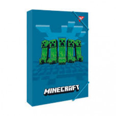 Папка для праці Yes картонна A4 "Minecraft"