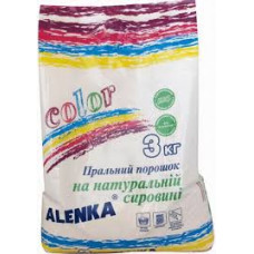Порошок для прання машинного та ручного ALENKA Color 3кг