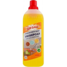 Засіб для підлоги рідкий SUN Clean 1л бергамот