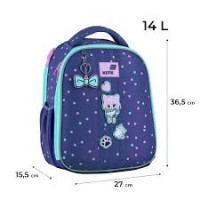 Рюкзак Kite Education каркасний 555 Be Friends