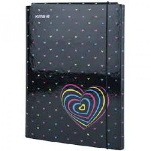 Папка для праці, А4, Kite Hearts