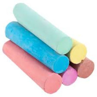 Крейда кольорова Jumbo, 6 кол. Kite Classic