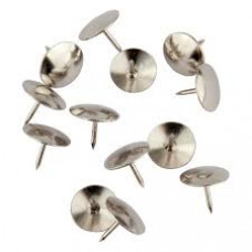 Кнопки 100шт нікельовані Axent