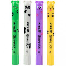 Клей-олівець PVP, 6 г з фігурним ковпачком Kite