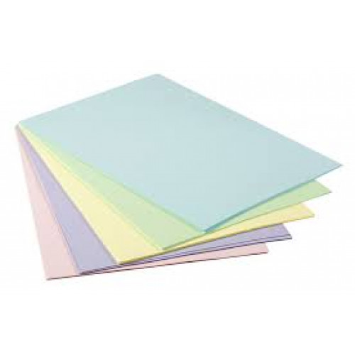 Mondi color папір офіс  A4 .160г/м 100 арк. 5кол пастель МИКС