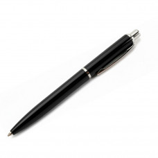 Ручка  KLERK автоматична типу К15 чорний корпус, пише синім