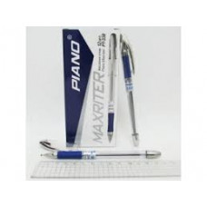 Ручка кулькова масло "Piano" Maxriter (cиня)