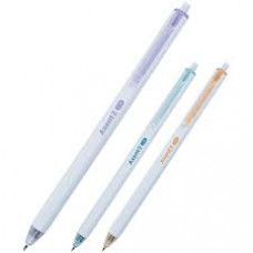 Ручка гелева AXENT автоматична Fineline, синя