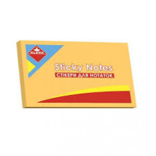 Папір клейкий KLERK 76*50 100 арк НЕОН помаранчевий