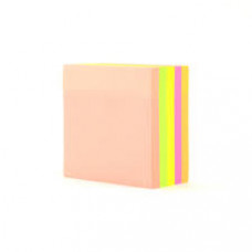 Папір клейкий KLERK 76*76 400 арк НЕОН асорті