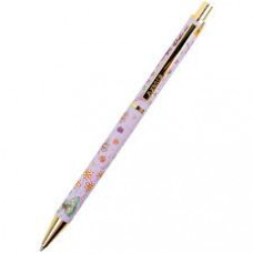 Ручка Axent кулькова автоматична Morning Dew, синя в тубусі