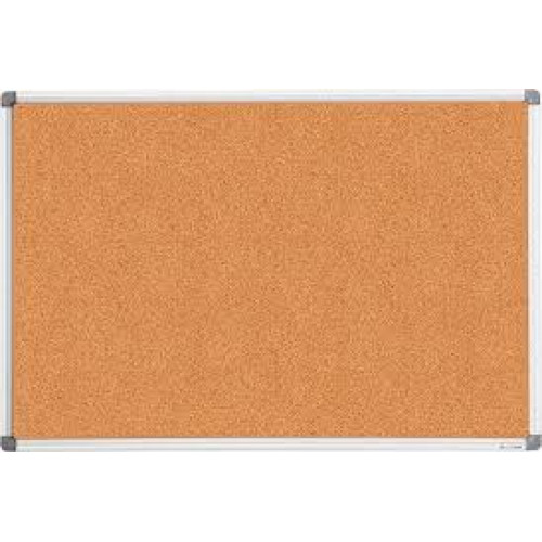 Дошка пробковая, 60x90см, алюм.рамка BUROMAX