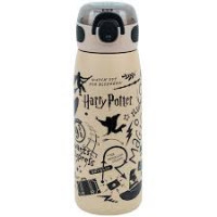 Термос з трубочкою 600мл, HP