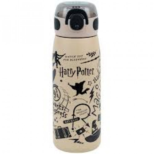 Термос з трубочкою 600мл, HP