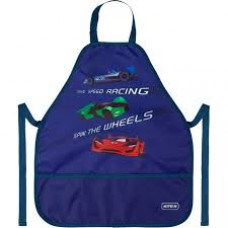 Фартух Kite 161 Fast cars + нарукавники, темно-синій