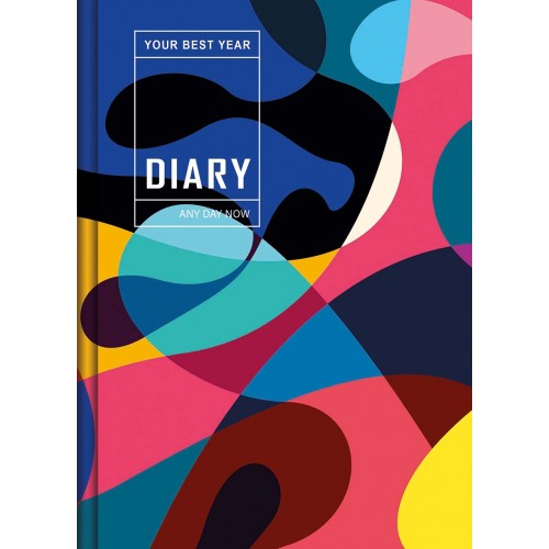 Блокнот Діловий А5 160арк сендвіч "DIARY. Any day now