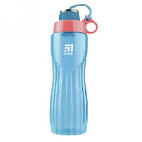 Пляшечка для води Kite 800 мл, блакитна