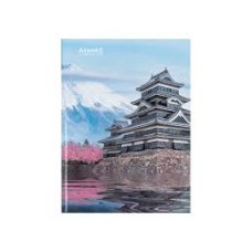 Книга записна А4-, 203*273 мм,96арк., кліт., City, Tokyo