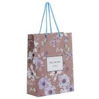 Пакет паперовий подарунковий, 18х24см, Blue Elegance