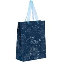 Пакет пластиковий подарунковий 32х27см, Flower Symphony-4