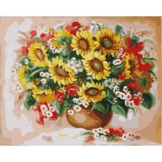 Картина для малювання за номерами 40*50 см. в картон. короб. пенз. фарби. арт. VR25296, VGR