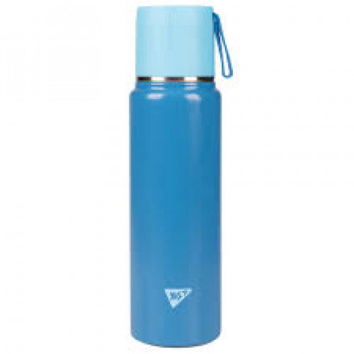 Термос Yes "Fusion" з чашкою, 500 мл, блакитний