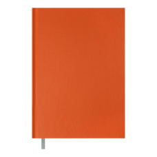 Книга записна OPTIMAL, А5, 64 арк., клітинка, помаранчева, бум вініл