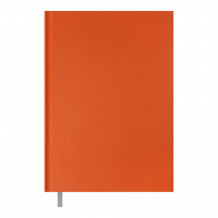 Книга записна OPTIMAL, А5, 64 арк., клітинка, помаранчева, бум вініл