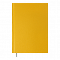 Книга записна OPTIMAL, А5, 64 арк., клітинка, жовта, бум вініл