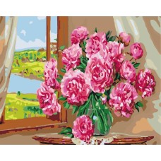 Картина для малювання за номерами 40*50 см. в картон. короб. пенз. фарби. арт. VR25305, VGR