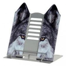 Підставка для книг Kite, металева, Wolf