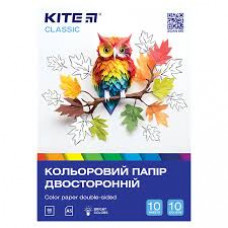 Папір кольоровий двосторонній А5 (15арк/15кол) Kite Classic